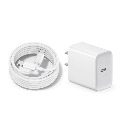 US 20W USB C Fast Charger with 3.3Ft/100Cm Data Cable for Iphone 16 15 Pro Max plus Samsung S25 S24 S23 S22 Ultra /Xiaomi/Huawei