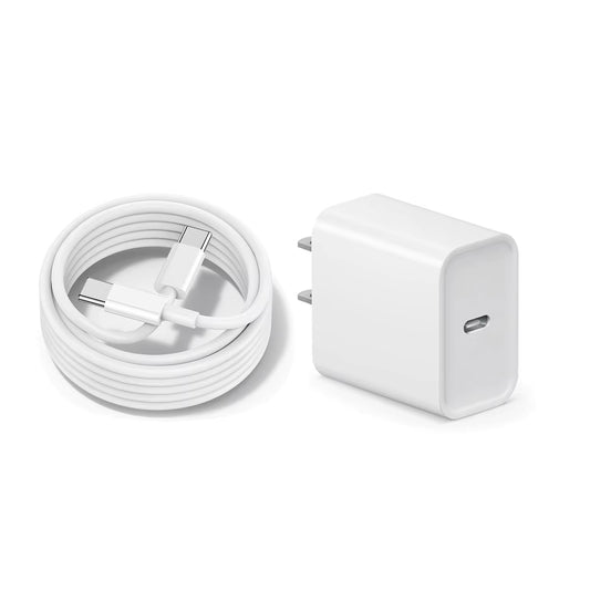 US 20W USB C Fast Charger with 3.3Ft/100Cm Data Cable for Iphone 16 15 Pro Max plus Samsung S25 S24 S23 S22 Ultra /Xiaomi/Huawei