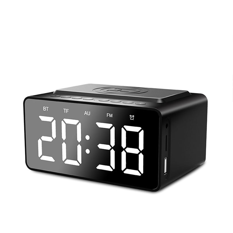 Wireless Bluetooth Speaker Subwoofer Clock Alarm Clock